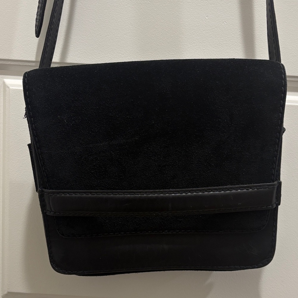Vintage Madewell Leather Suede Shoulder Bag